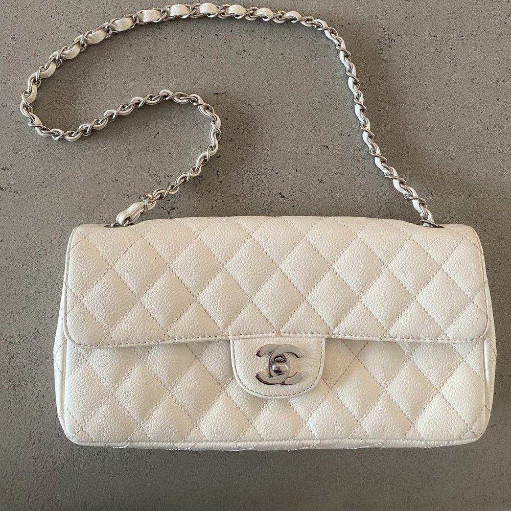 E W Chanel Flap bag